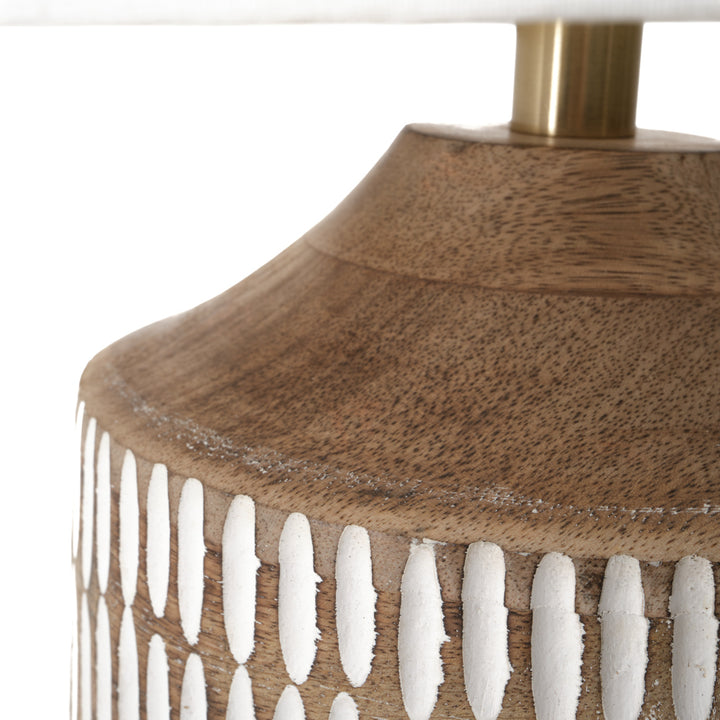 Nedra Table Lamp Light Brown