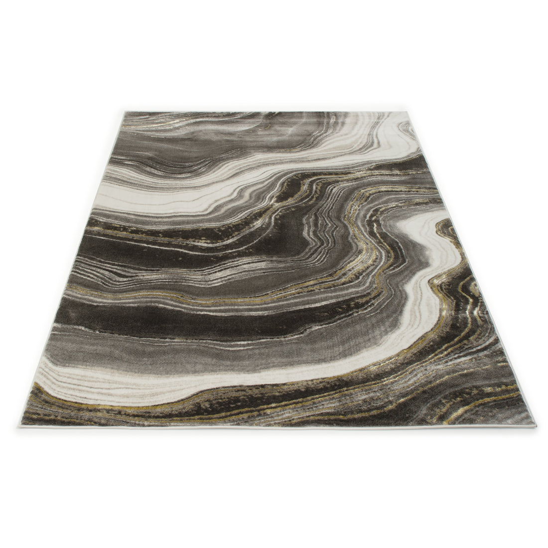 Wancy Area Rug Dark Grey
