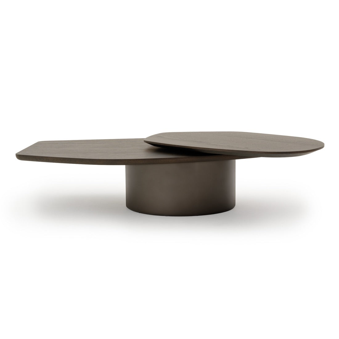 Eirian Wood Coffee Table Dark Grey