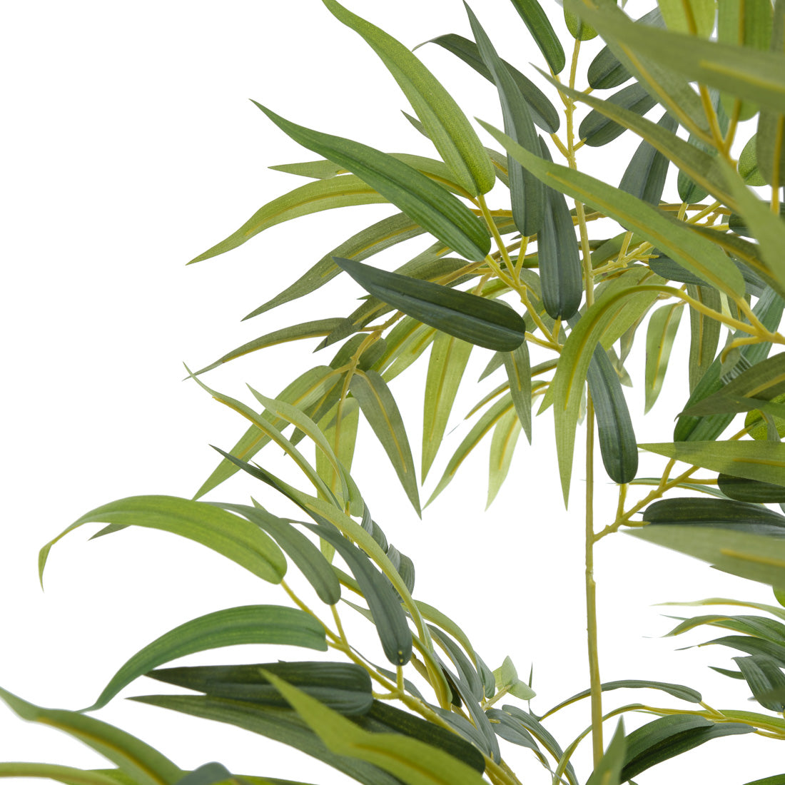Bamboo Artificial Plant Dark Green