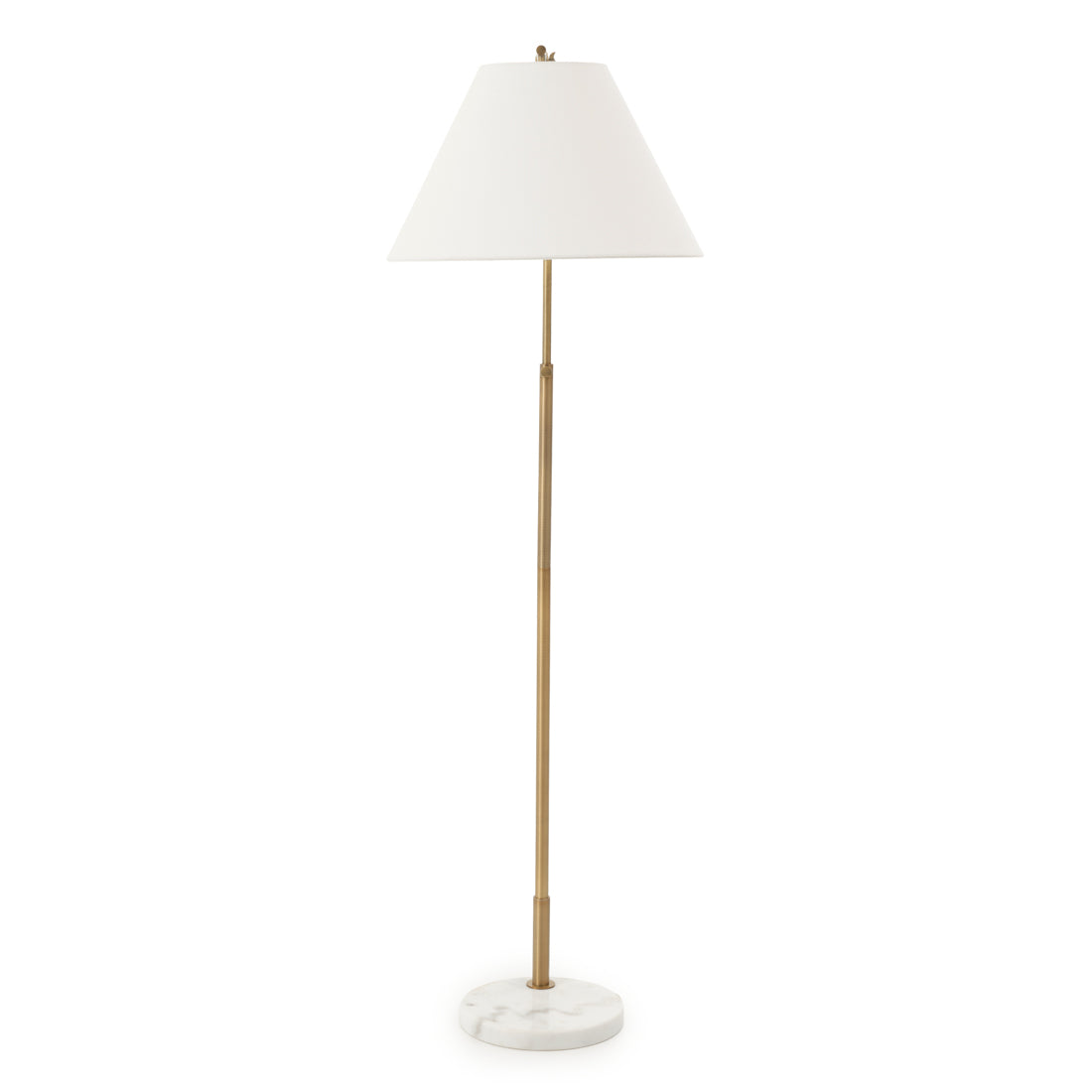 Naclaire Floor Lamp Copper
