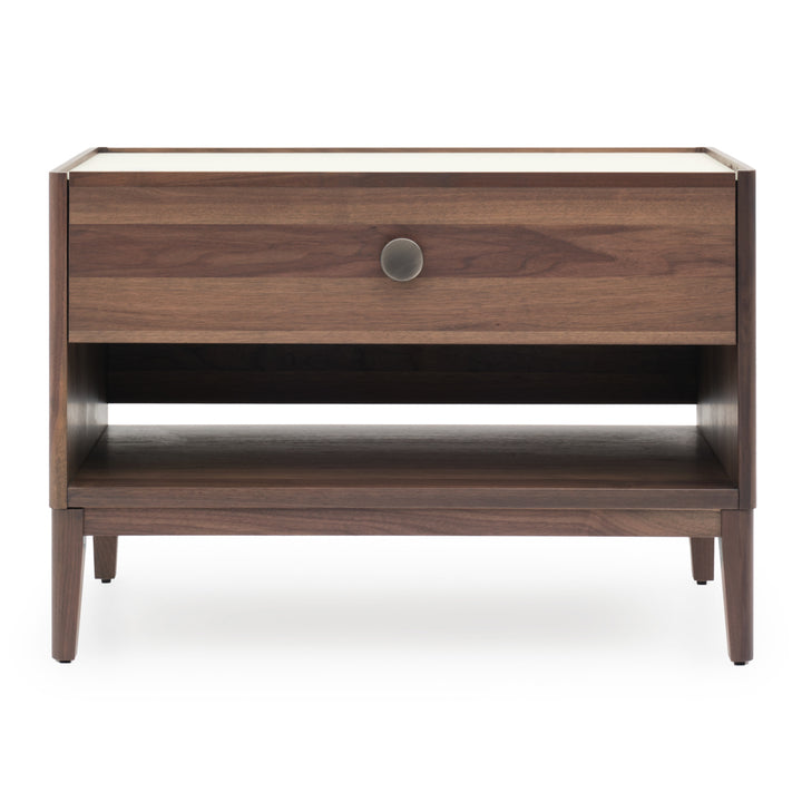 Nathaniel Right Nightstand Dark Brown