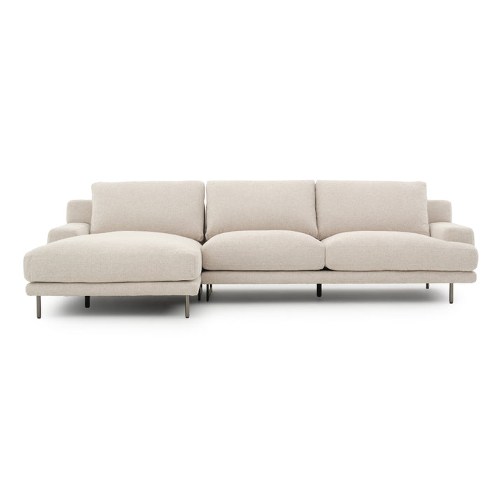 Elizabeth Fabric Modular Set Beige