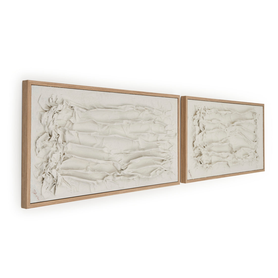 Nolterra Painting on Canvas Off White