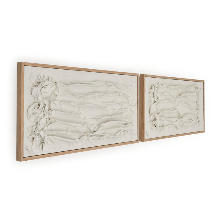 Nolterra Painting on Canvas Off White