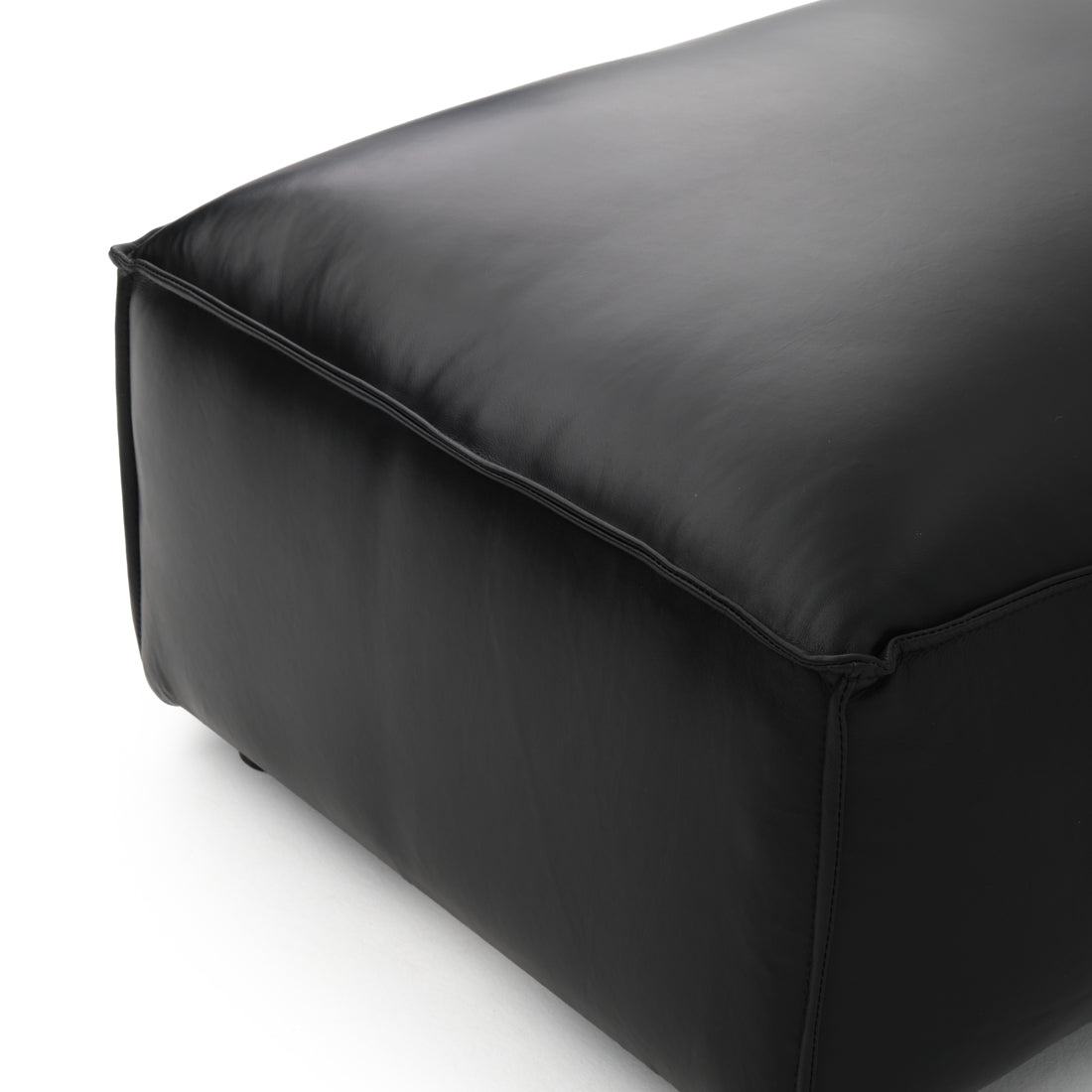 Nook Modular Ottoman Black