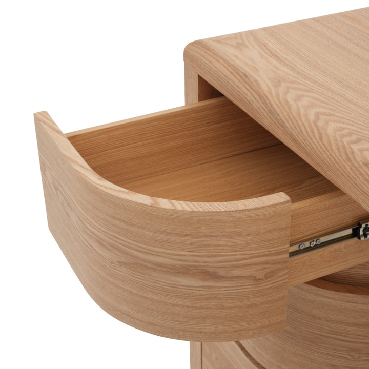 Niki Desk Light Brown