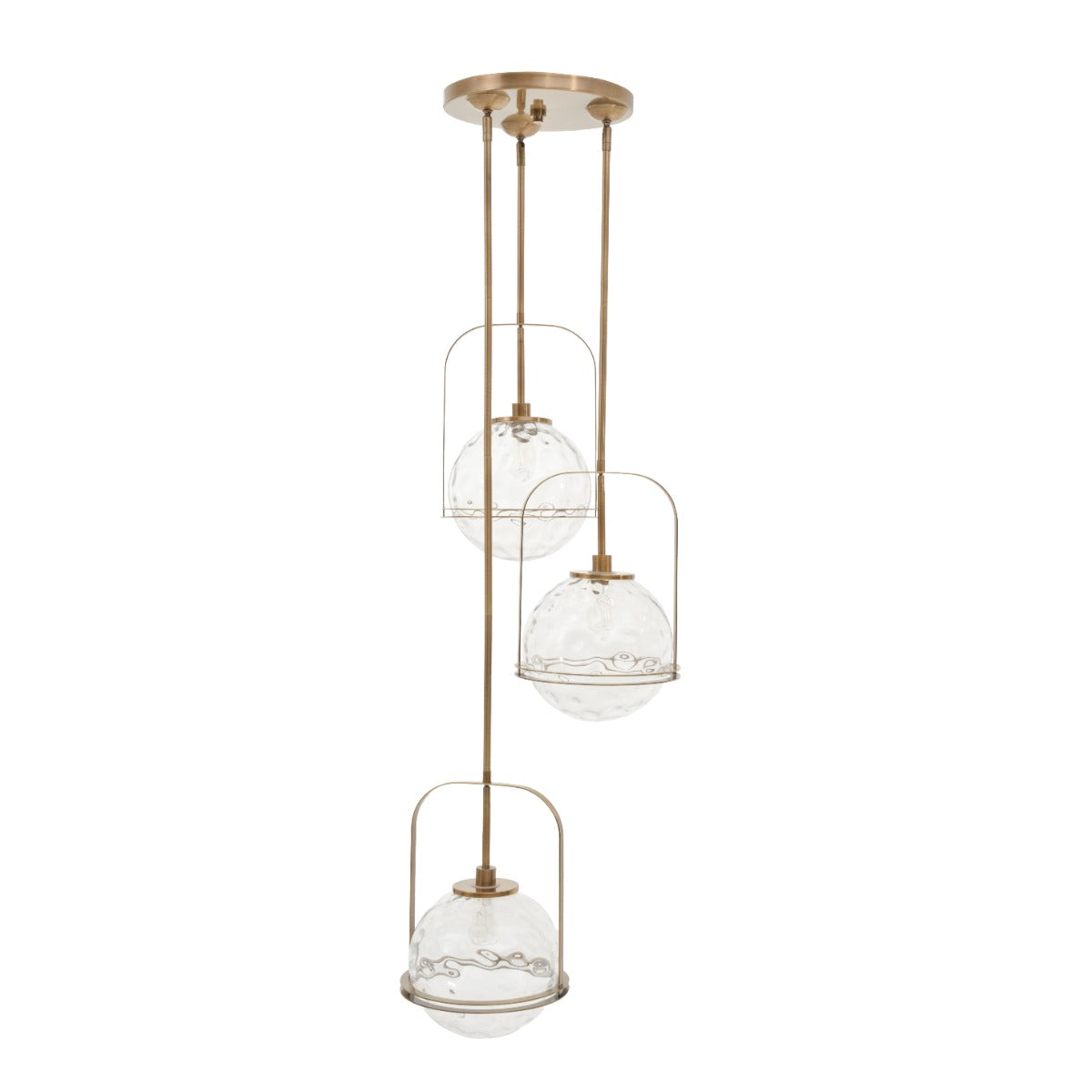 Welmina Pendant Lamp Gold