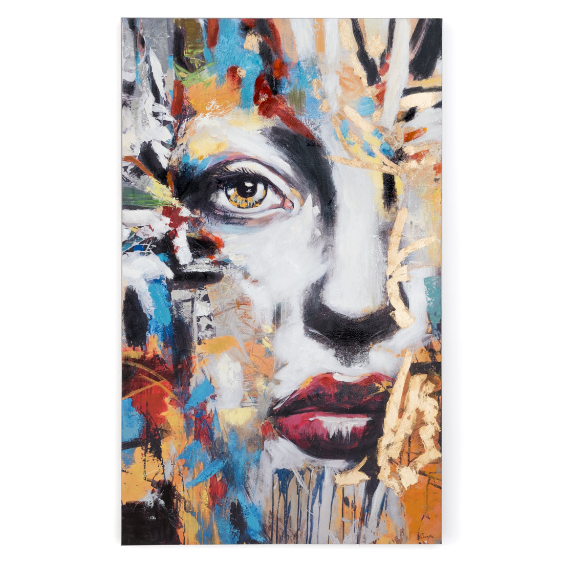 Eloi Painting on Canvas Multicolour