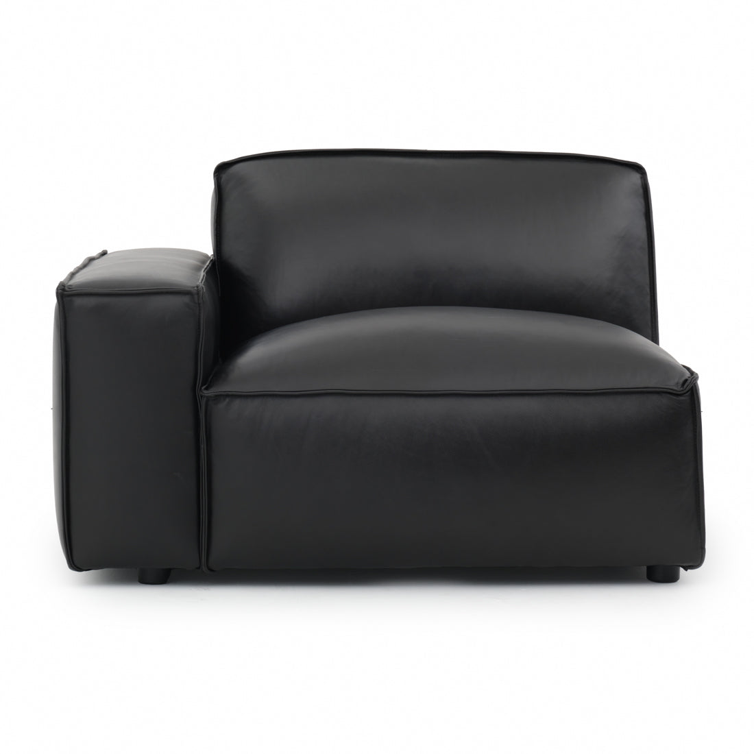Nook Modular Left Chair Black