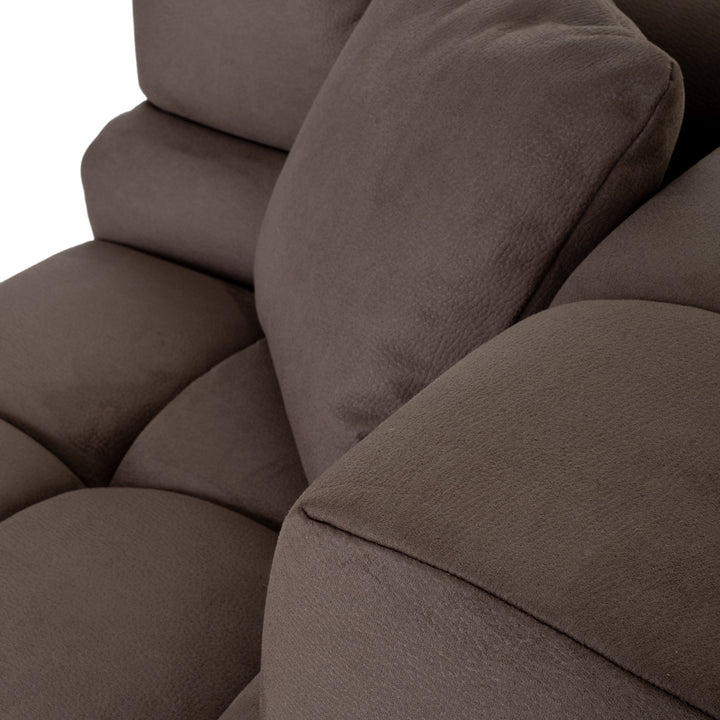 Norika Modular Corner Dark Grey