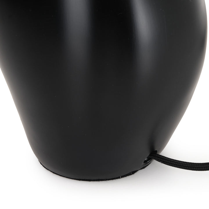 Wanra Table Lamp Black & White