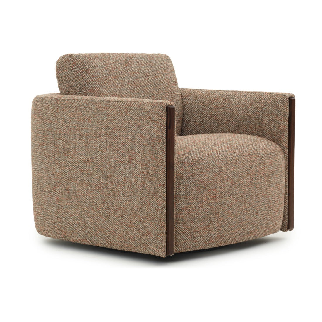 Westerlee Swivel Accent Chair Multicolour