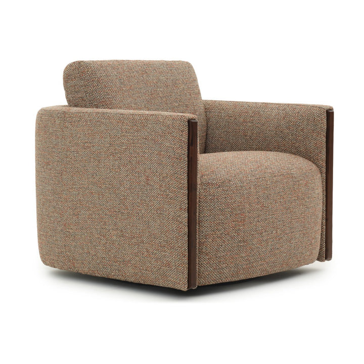 Westerlee Swivel Accent Chair Multicolour