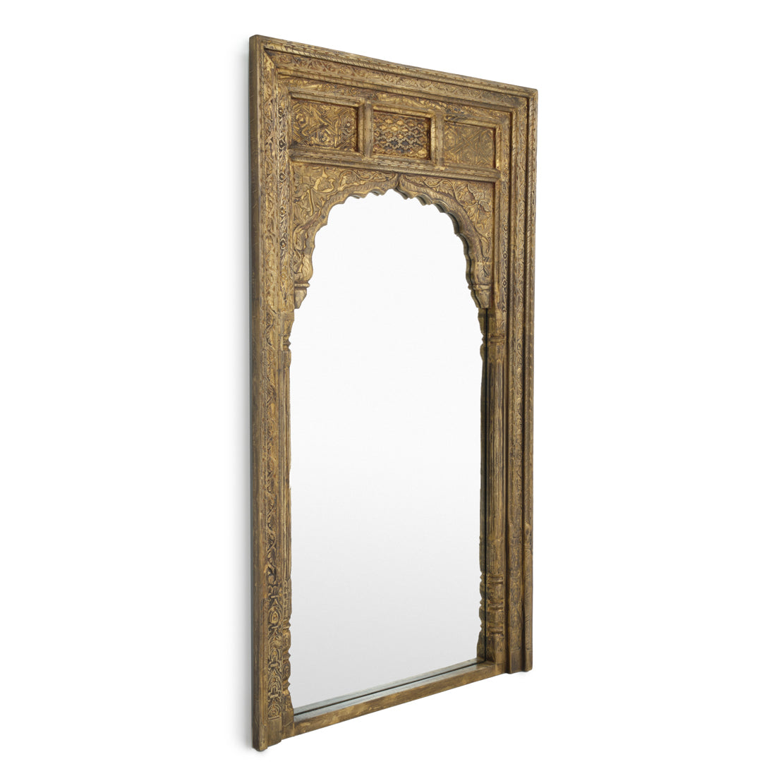 Indira Floor Mirror Gold