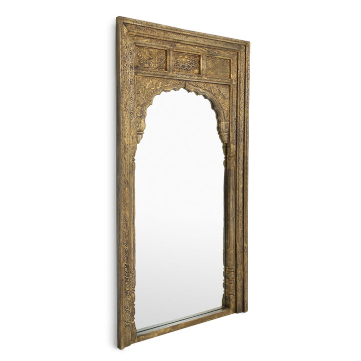 Indira Floor Mirror Gold