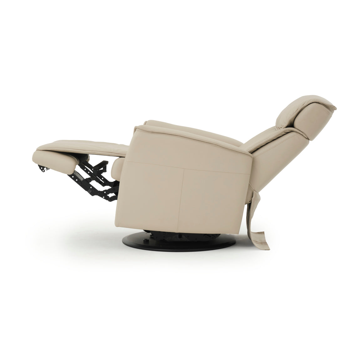 Nilton Reclining Accent Chair Beige