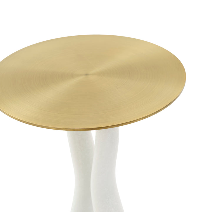 Wenina Accent Table Gold