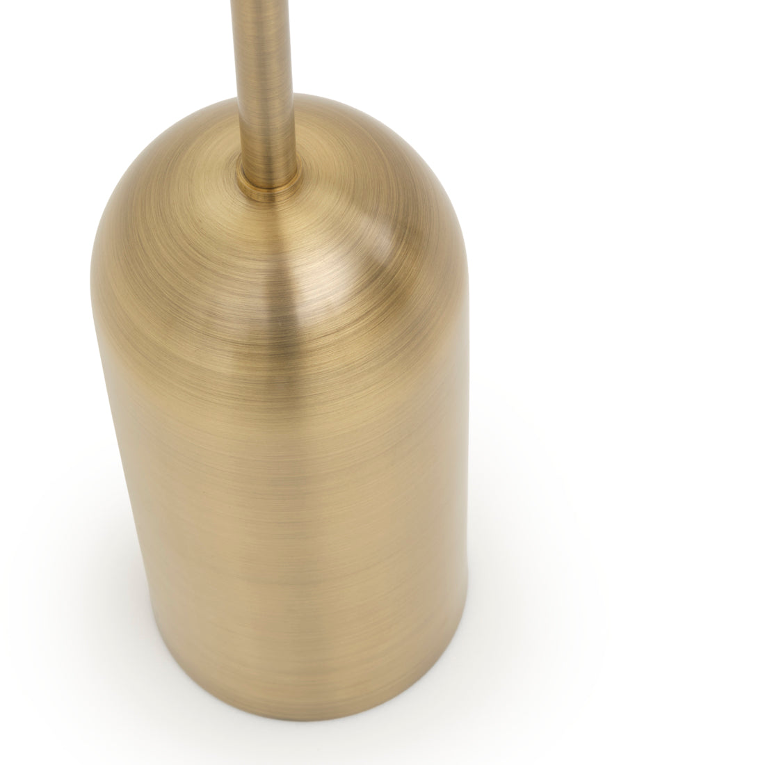 Emil Metal Accent Table Gold