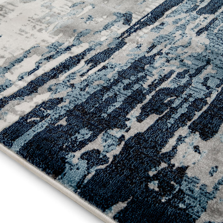 Elmyra Area Rug Light Blue