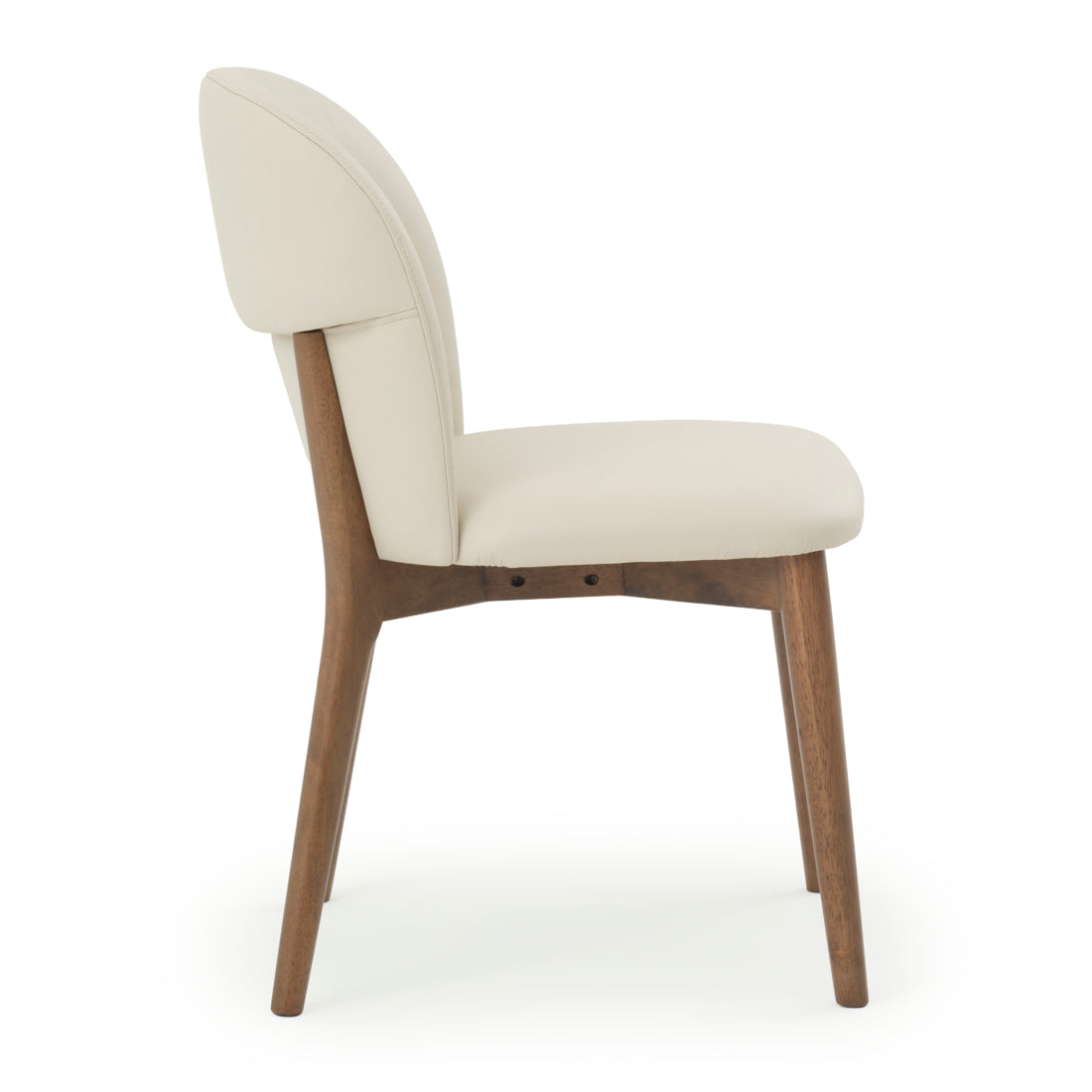 Eliora Leather Chair Beige