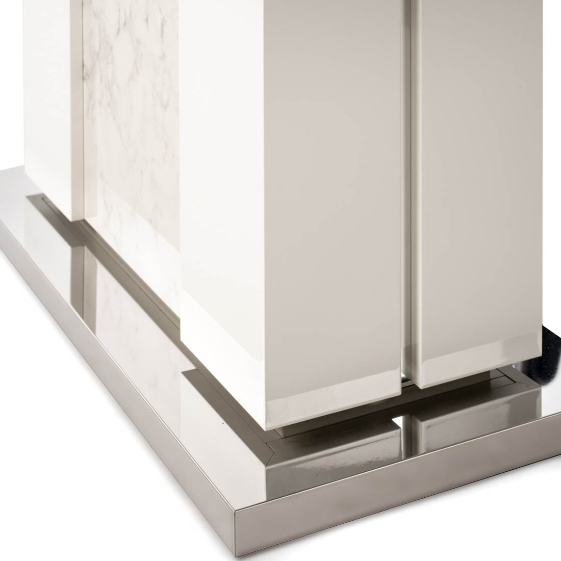 Westlyn Extendable Dining Table White