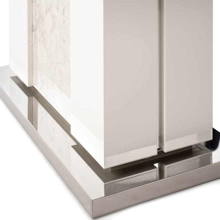 Westlyn Extendable Dining Table White