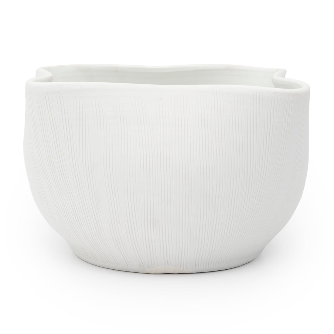 Nomadi Ceramic Vase Off White