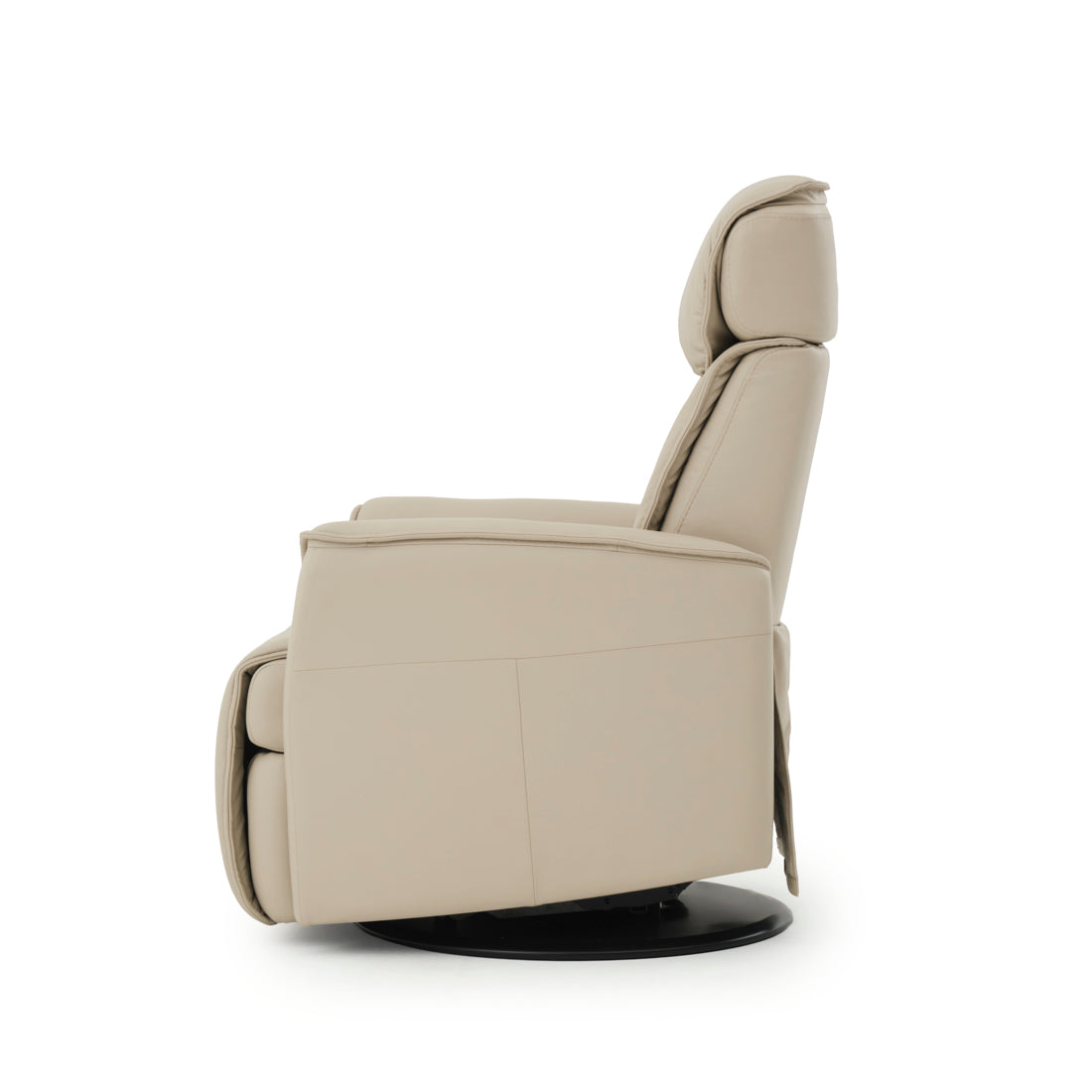 Nilton Reclining Accent Chair Beige