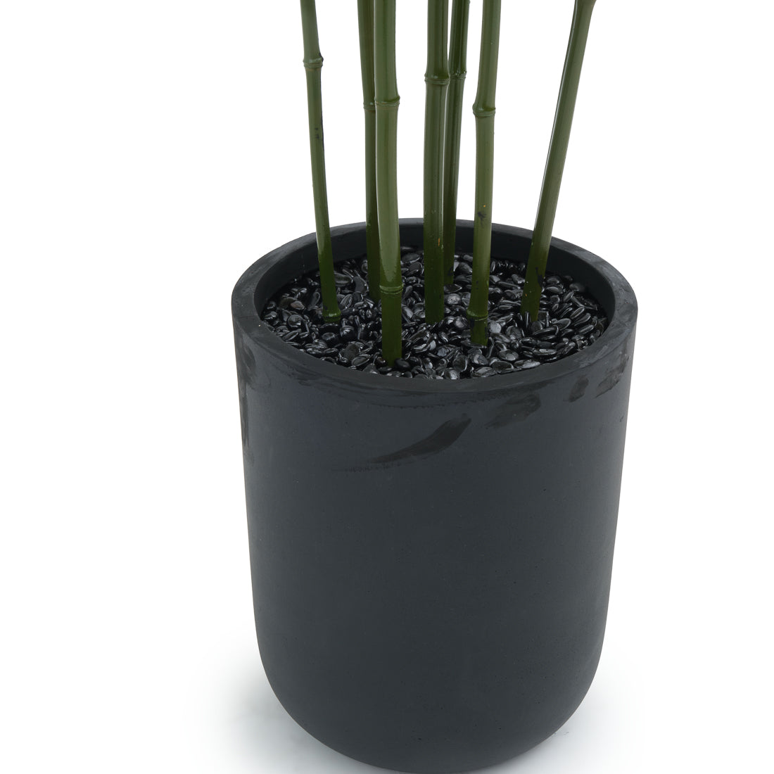 Bamboo Artificial Plant Dark Green