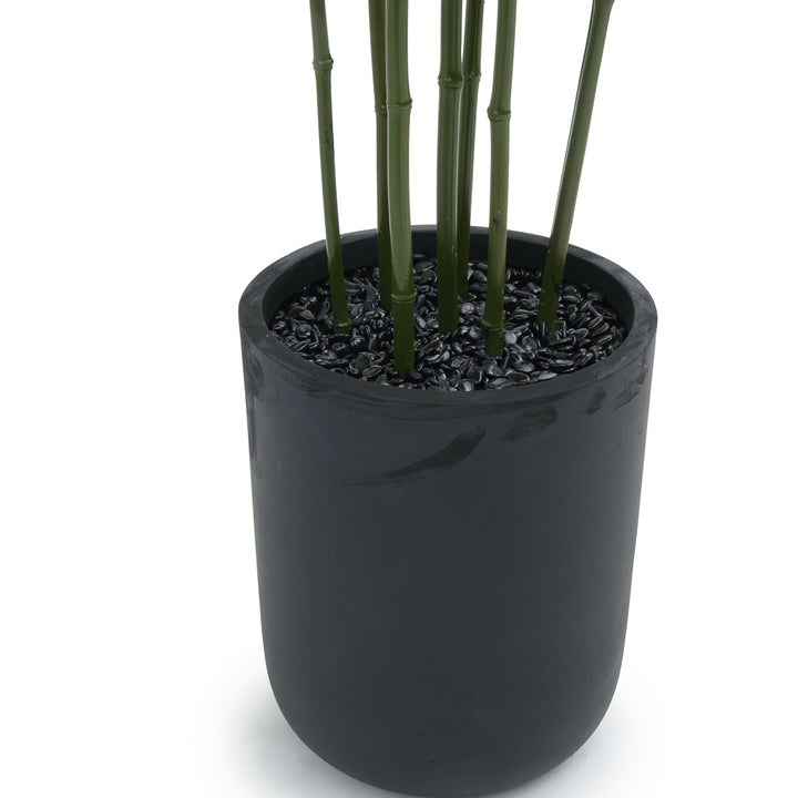 Bamboo Artificial Plant Dark Green