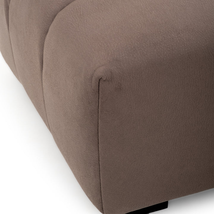 Norika Modular Ottoman Dark Grey