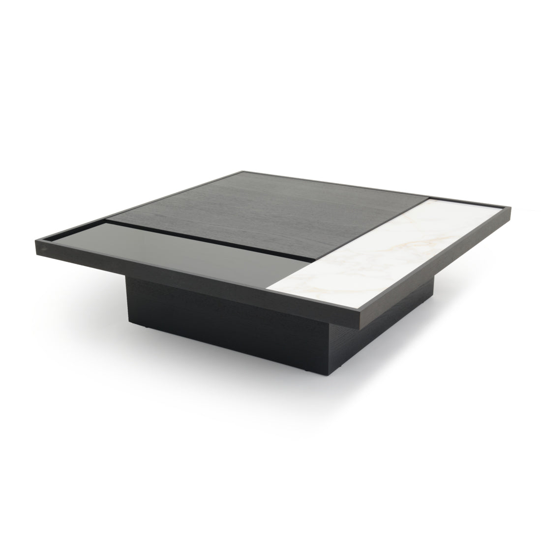 Warna Wood Coffee Table Black