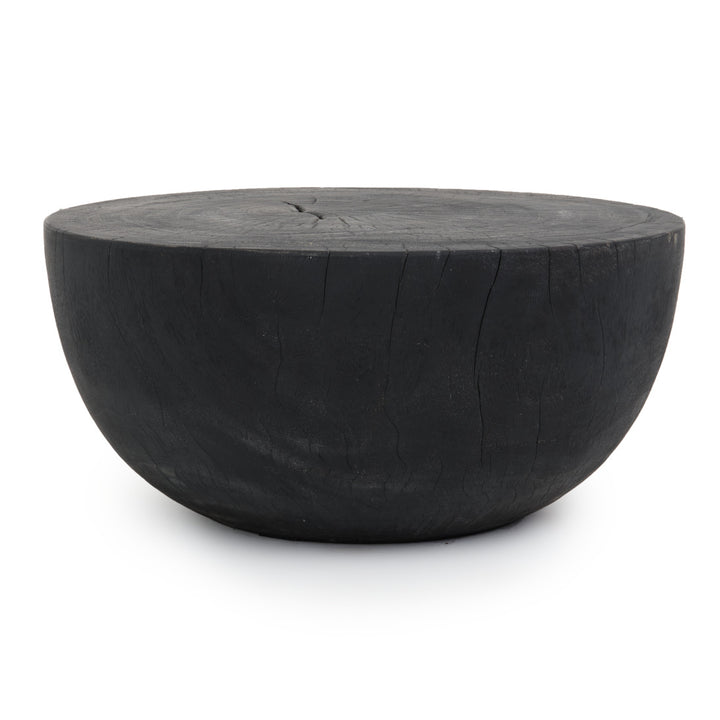 Niran Wood Coffee Table Black