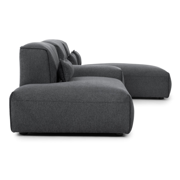 Ellemia Fabric Modular Set Dark Grey