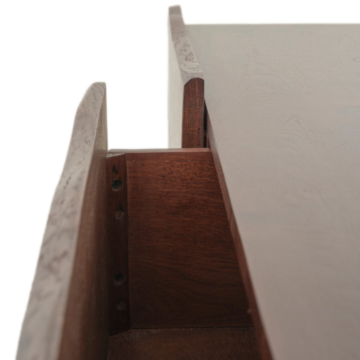 Noemi 6-Drawer Dresser Dark Brown