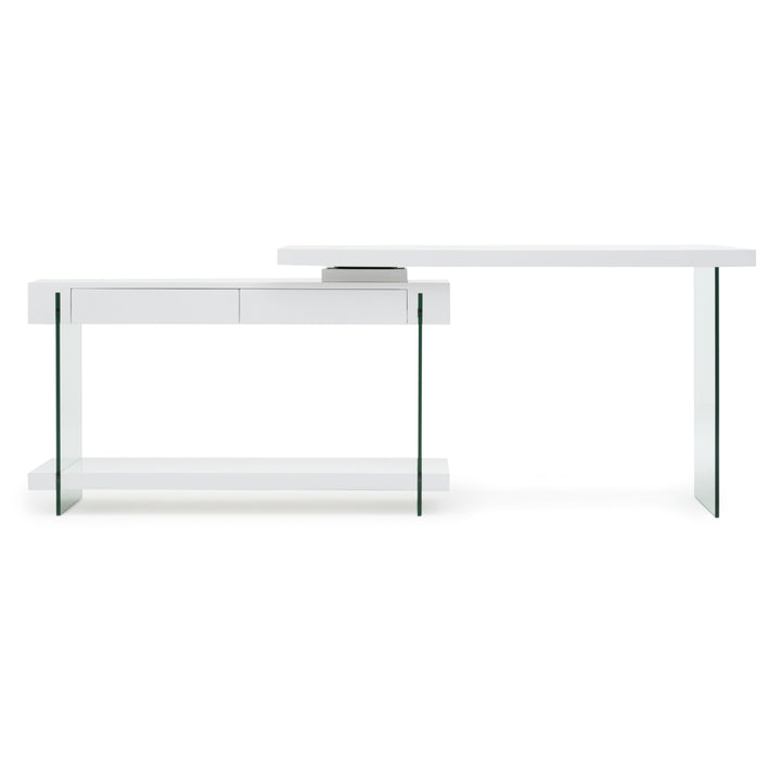 Winter Desk White