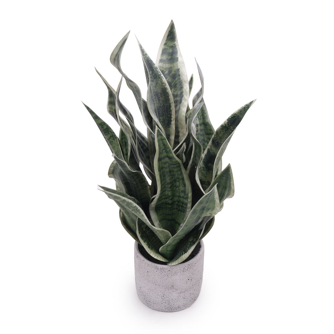 Sansevieria Artificial Plant Dark Green