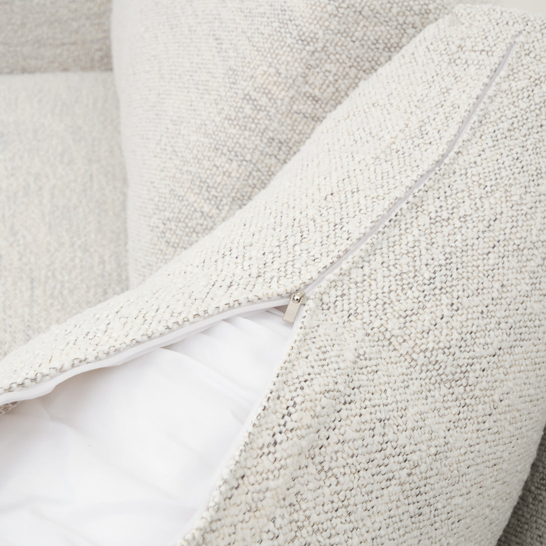 Esme Fabric Sofa Beige
