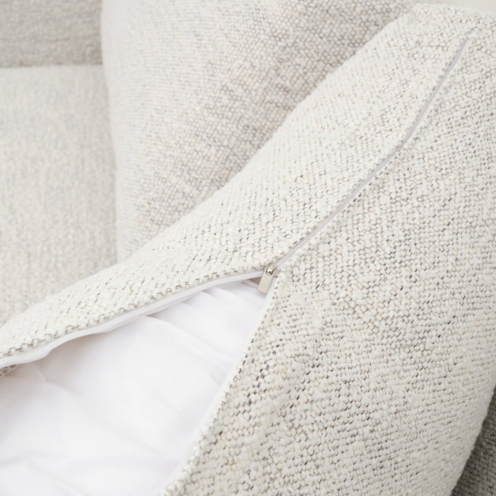 Esme Fabric Sofa Beige