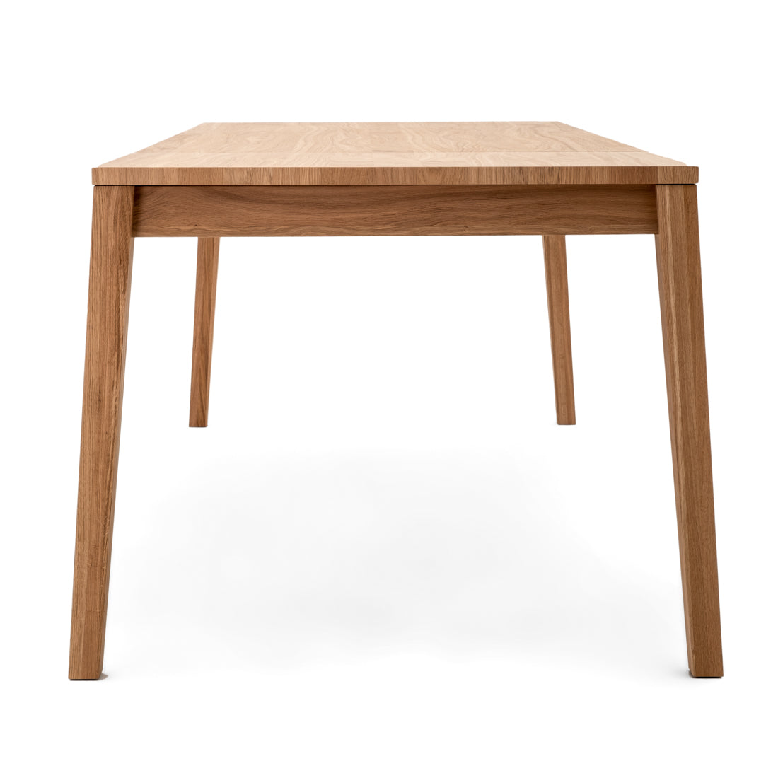 Nicolas Extendable Dining Table Light Brown
