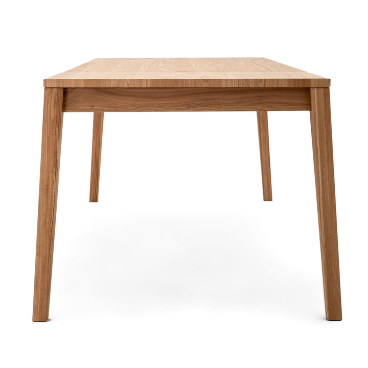 Nicolas Extendable Dining Table Light Brown