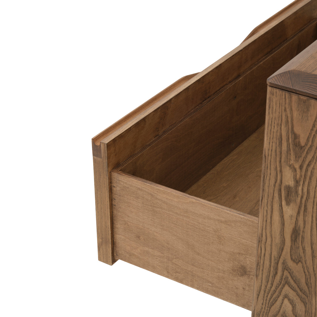 Nicolette 6-Drawer Dresser Dark Brown