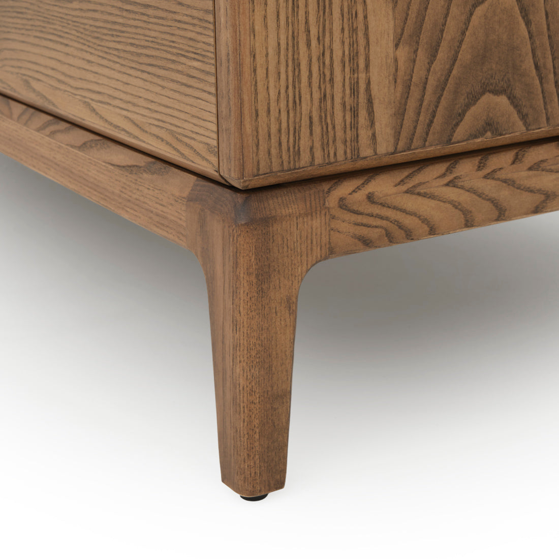 Nicolette 4-Drawer Chest Dark Brown