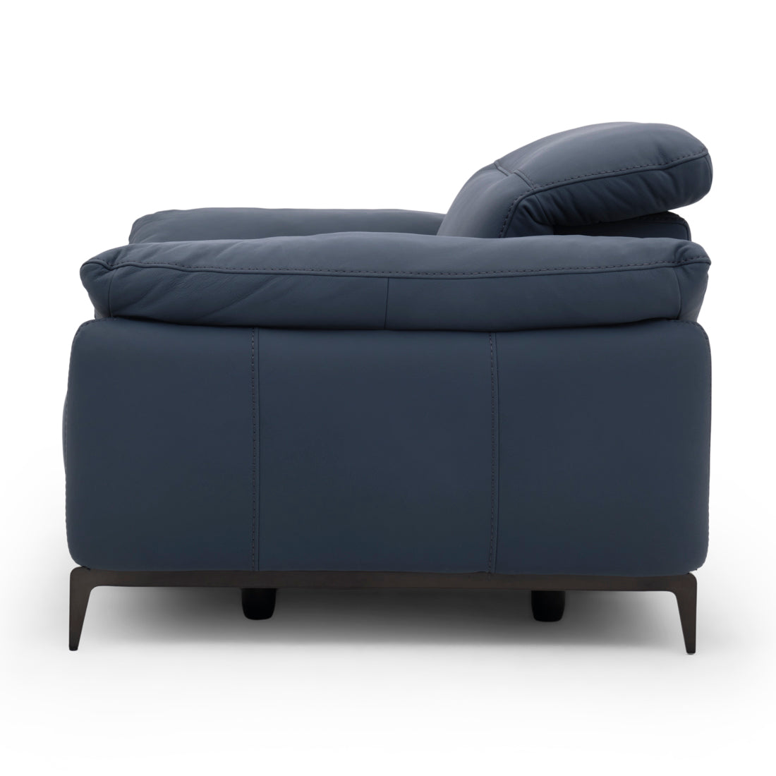 Wakely Reclining Accent Chair Dark Blue