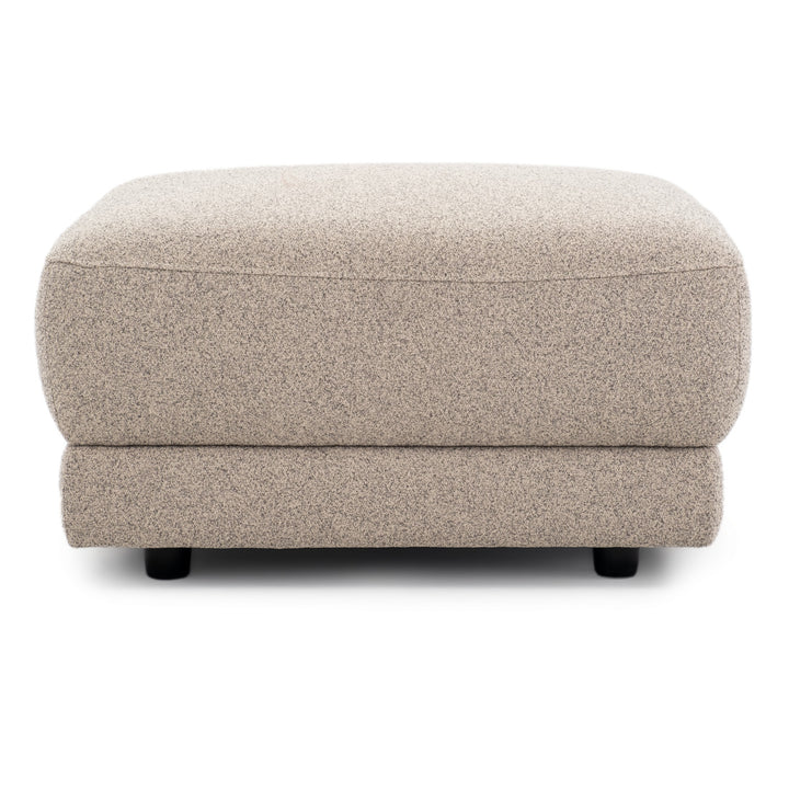 Nathan Modular Ottoman Beige