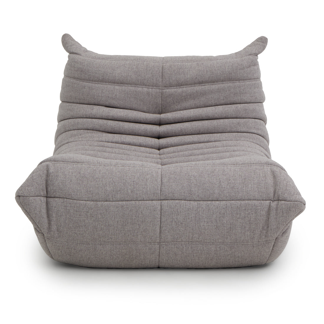 Ean Fabric Accent Chair Light Grey