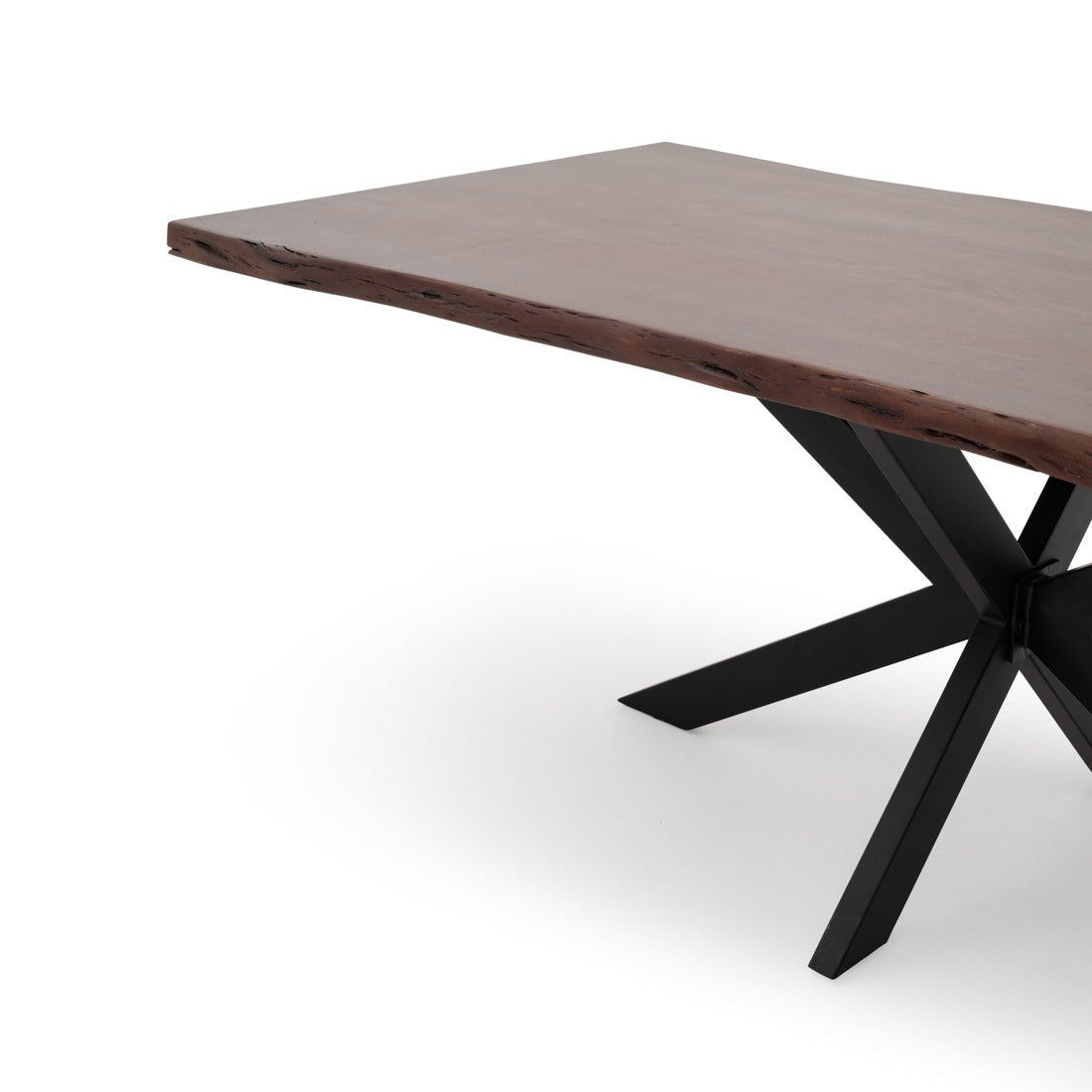 Noema Dining Table Dark Brown