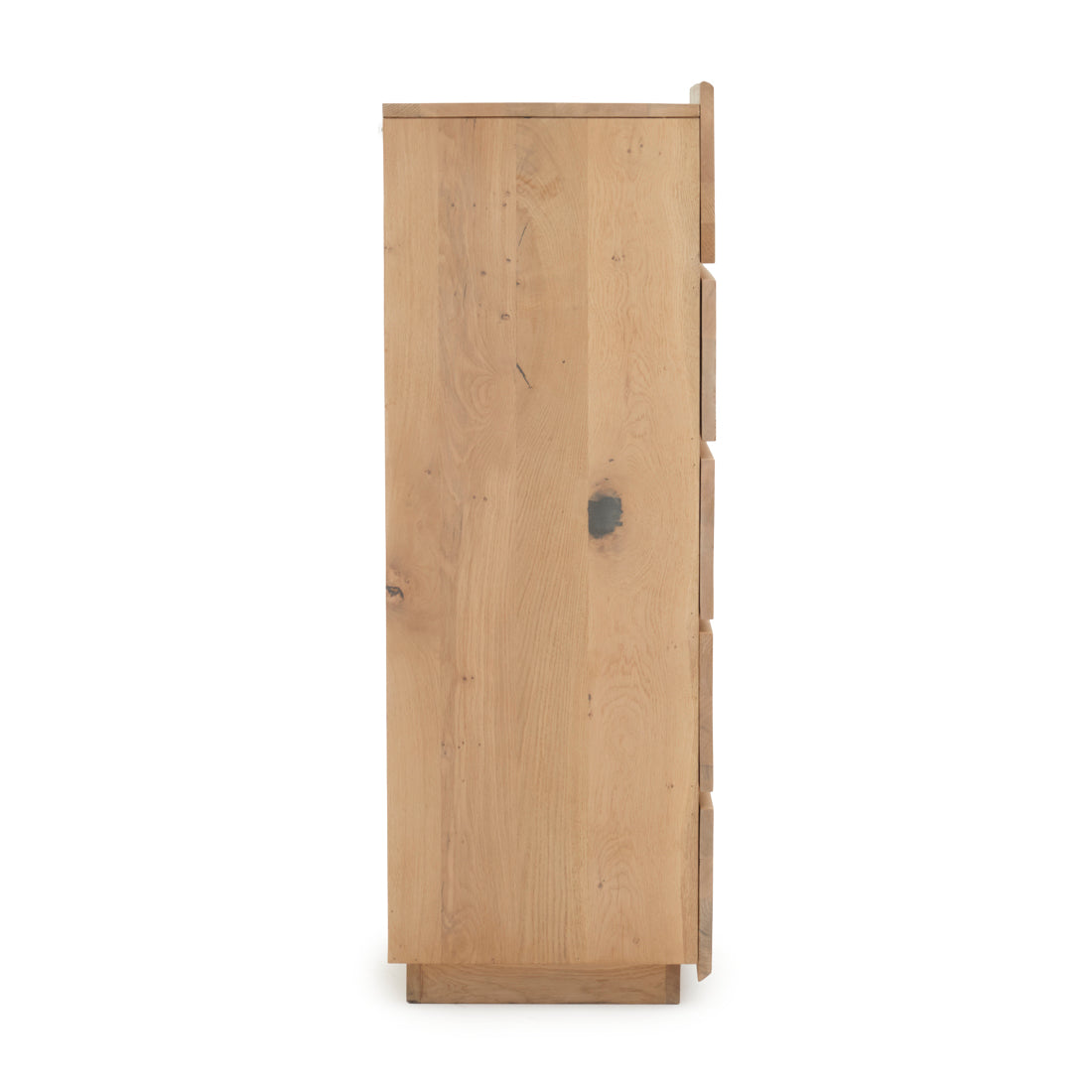 Noemi 5-Drawer Chest Light Brown