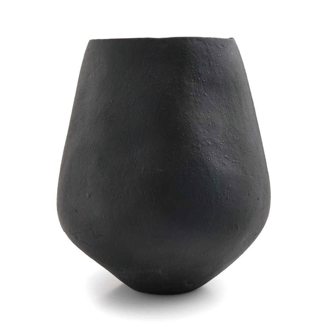 Saja Vase Black